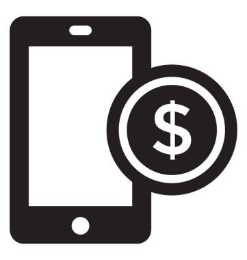  M ticaret vektör simgesi