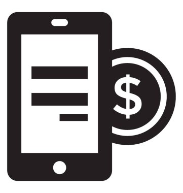  M ticaret vektör simgesi