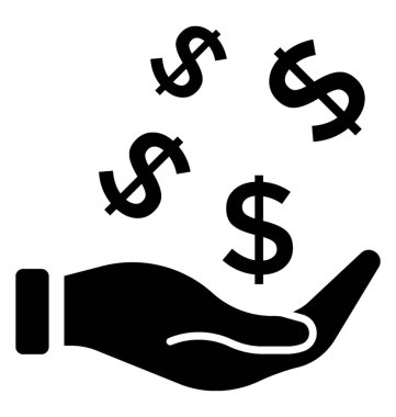  Yatırım vektör simgesi 