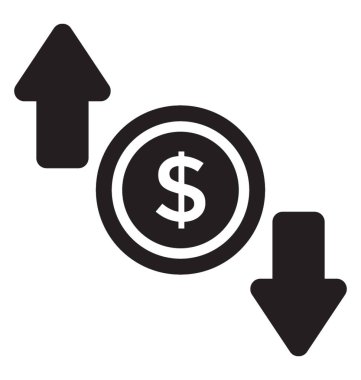  Değeri vektör simgesi