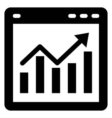  Çevrimiçi grafik vektör simgesi
