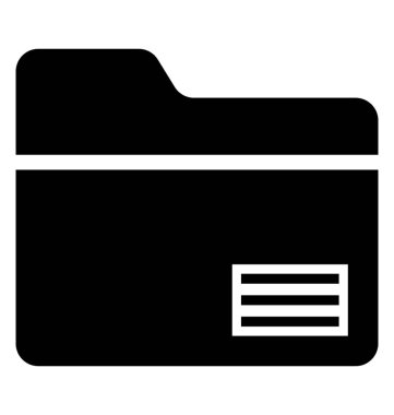  Dizin vektör simgesi