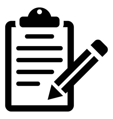  Yazma vektör simgesi