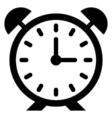  Kronometre vektör simgesi