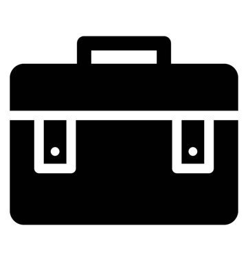  Portföy vektör simgesi