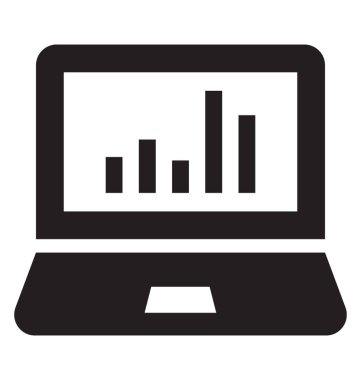  Çevrimiçi grafik vektör simgesi
