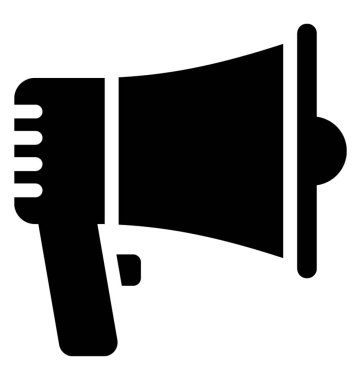  Duyuru vektör simgesi