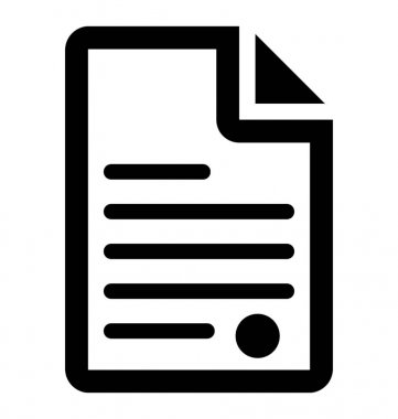  Belgeler vektör simgesi