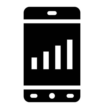  Mobil grafik vektör simgesi