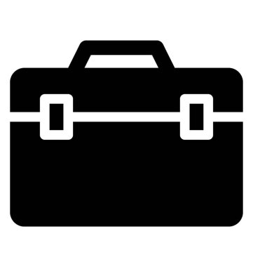  Evrak çantası vektör simgesi