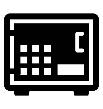  Banka soyunma vektör simgesi