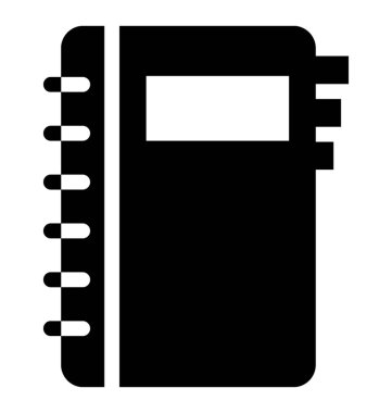  Dizini vektör simgesi