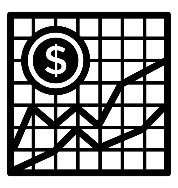 Estatística vetor ícone — Vetor de Stock