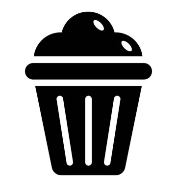  dondurma vektör simgesi