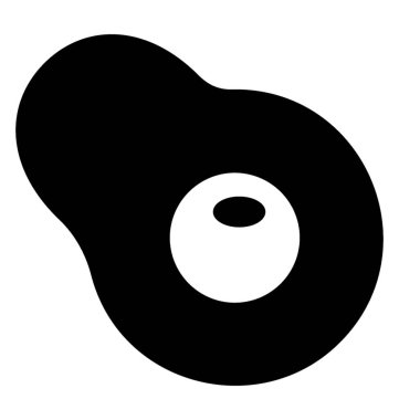  Avokado vektör simgesi