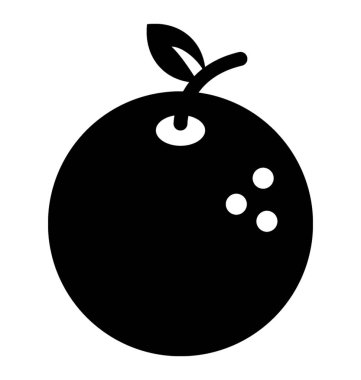  Turuncu vektör simgesi