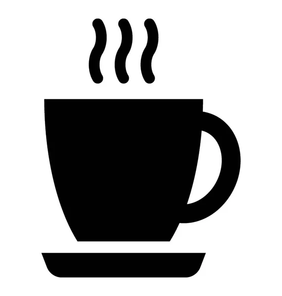 Чайна чашка векторна іконка — стоковий вектор