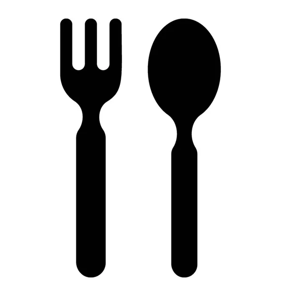 Cutlery vector pictogram — Stockvector