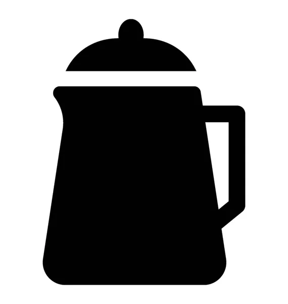Чайник векторної icon — стоковий вектор