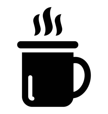  çay fincanı vektör simgesi