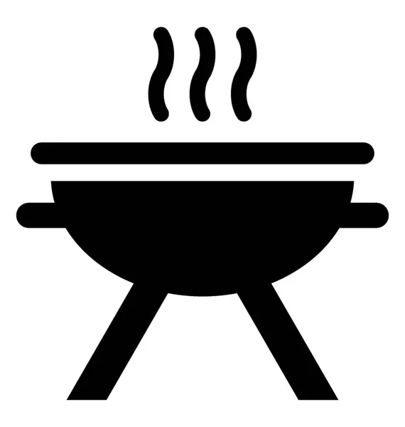 Barbecue vektorové ikony — Stockový vektor