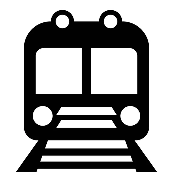 列车标志符号矢量图标 — 图库矢量图片