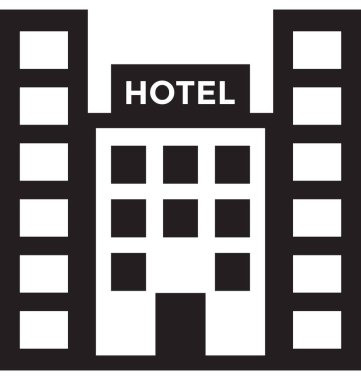  Hotel vector Icon
