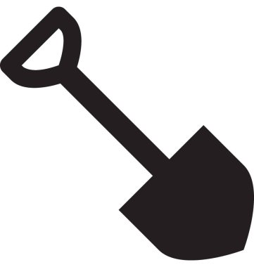  Maça vektör simgesi