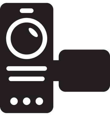  Video kamera vektör simgesi