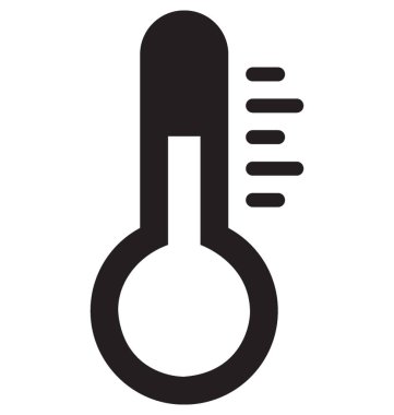  Termometre Vektör Simgesi