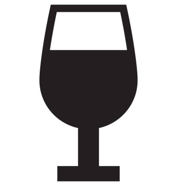  Şarap vektör simgesi
