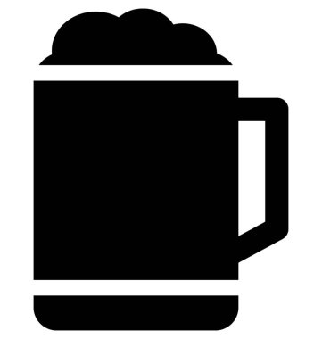  bira kupa vektör simgesi