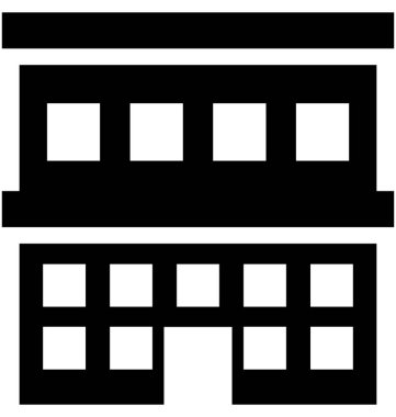  Hotel vector Icon
