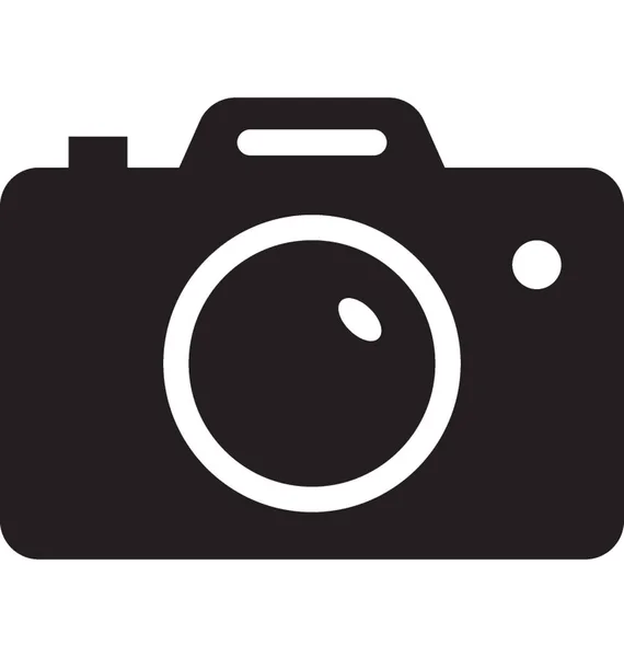 Camerasymbool vector — Stockvector