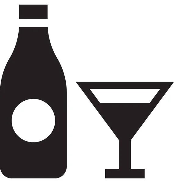 Drink Vector Icon — Stock Vector