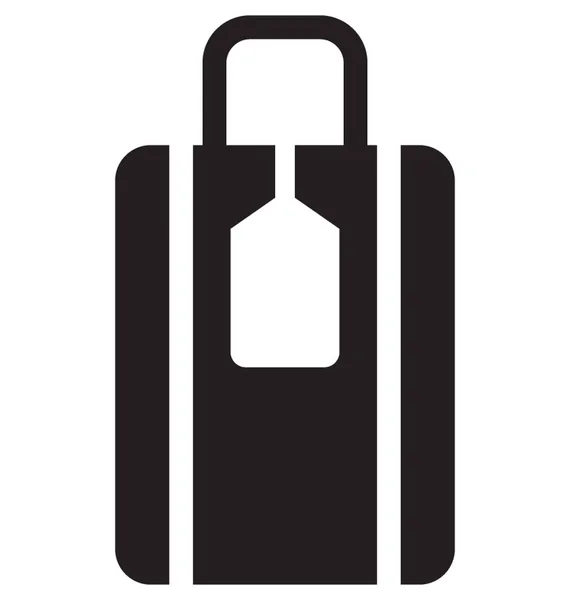 Suitcase Vector Icon — Stock Vector