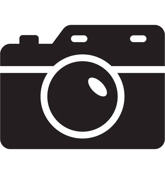 Icône vectorielle caméra — Image vectorielle