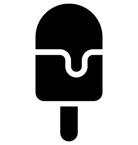 Icône vectorielle Popsicle — Image vectorielle