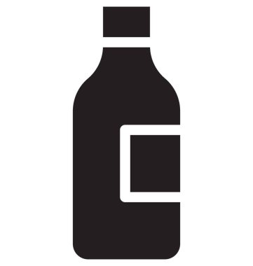  Şarap vektör simgesi