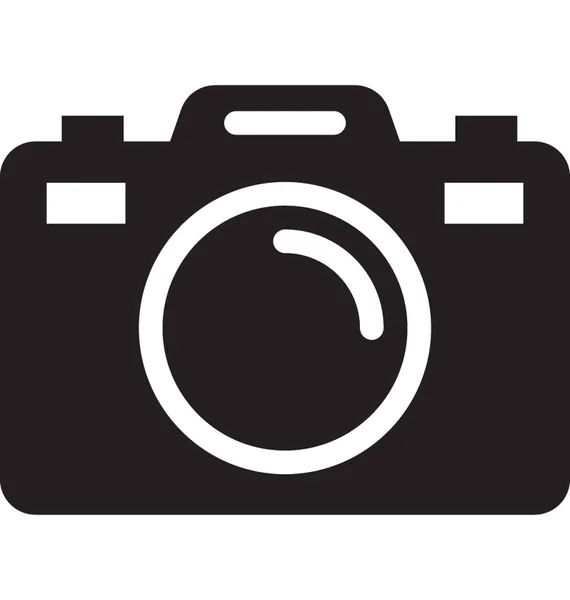 Icône vectorielle caméra — Image vectorielle