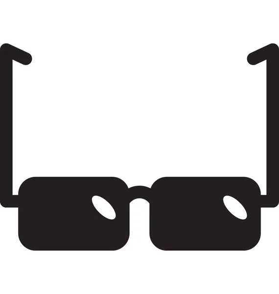 Εικονίδιο του φορέα γυαλιά ηλίου — Διανυσματικό Αρχείο