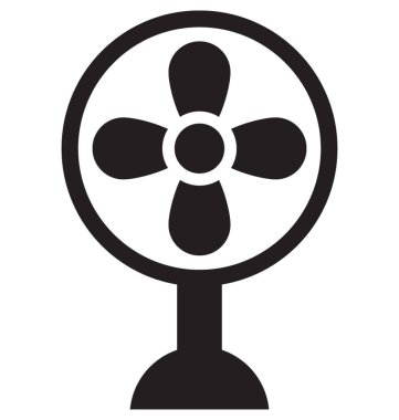  Fan vektör simgesi