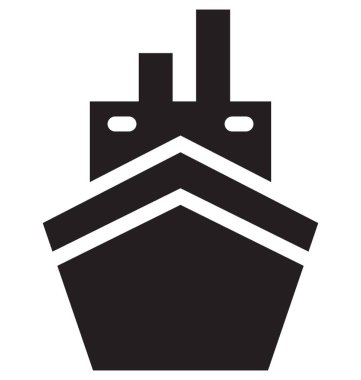  gemi vektör simgesi