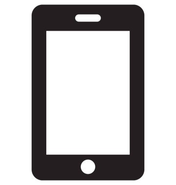  Telefon vektör simgesi