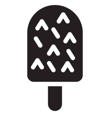  Buzlu şeker vektör simgesi