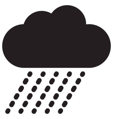  vektör simgesi yağmur