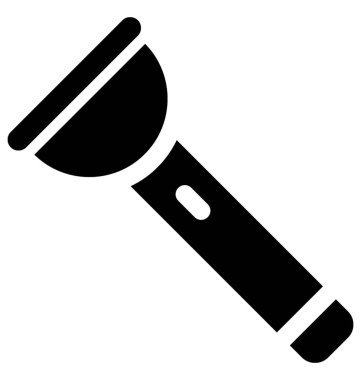  Meşale vektör simgesi