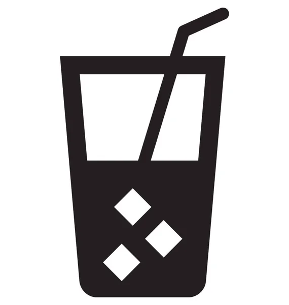 Lemonade Vector Icon — Stock Vector