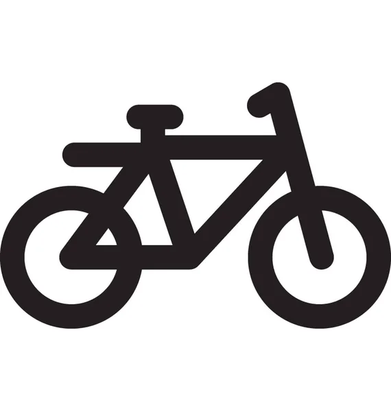 Cykeln vektor Icon — Stock vektor