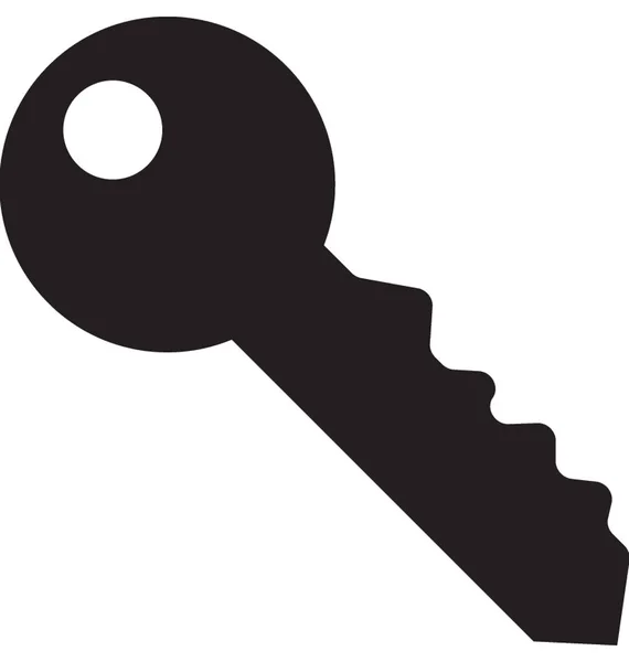 Значок вектора ключа — стоковый вектор